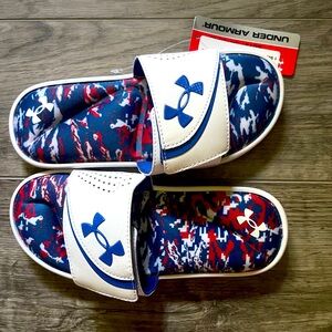 Under Armour slides